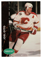 Joel Otto - Calgary Flames (NHL Hockey Card) 1991-92 Parkhurst # 253 Mint
