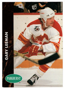 Gary Leeman - Calgary Flames (NHL Hockey Card) 1991-92 Parkhurst # 254 Mint