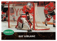 Ray LeBlanc RC - Chicago Blackhawks (NHL Hockey Card) 1991-92 Parkhurst # 255 Mint