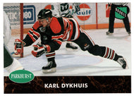 Karl Dykhuis - Chicago Blackhawks (NHL Hockey Card) 1991-92 Parkhurst # 262 Mint