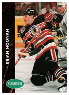 Brian Noonan - Chicago Blackhawks (NHL Hockey Card) 1991-92 Parkhurst # 264 Mint