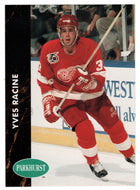 Yves Racine - Detroit Red Wings (NHL Hockey Card) 1991-92 Parkhurst # 265 Mint