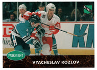 Vyacheslav Kozlov RC - Detroit Red Wings (NHL Hockey Card) 1991-92 Parkhurst # 266 Mint