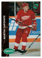 Martin Lapointe - Detroit Red Wings (NHL Hockey Card) 1991-92 Parkhurst # 267 Mint