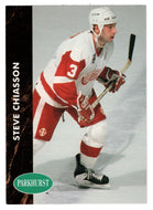 Steve Chiasson - Detroit Red Wings (NHL Hockey Card) 1991-92 Parkhurst # 268 Mint