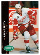 Brent Fedyk - Detroit Red Wings (NHL Hockey Card) 1991-92 Parkhurst # 270 Mint