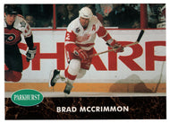 Brad McCrimmon - Detroit Red Wings (NHL Hockey Card) 1991-92 Parkhurst # 271 Mint