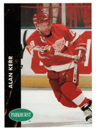 Alan Kerr - Detroit Red Wings (NHL Hockey Card) 1991-92 Parkhurst # 273 Mint