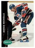 Bernie Nicholls - Edmonton Oilers (NHL Hockey Card) 1991-92 Parkhurst # 278 Mint