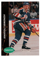 Anatoli Semenov - Edmonton Oilers (NHL Hockey Card) 1991-92 Parkhurst # 279 Mint