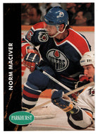 Norm Maciver RC - Edmonton Oilers (NHL Hockey Card) 1991-92 Parkhurst # 282 Mint