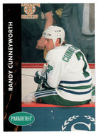 Randy Cunneyworth - Hartford Whalers (NHL Hockey Card) 1991-92 Parkhurst # 284 Mint