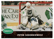 Peter Sidorkiewicz - Hartford Whalers (NHL Hockey Card) 1991-92 Parkhurst # 286 Mint