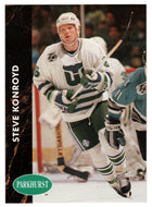 Steve Konroyd - Hartford Whalers (NHL Hockey Card) 1991-92 Parkhurst # 287 Mint