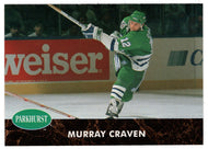 Murray Craven - Hartford Whalers (NHL Hockey Card) 1991-92 Parkhurst # 288 Mint