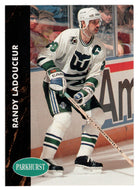 Randy Ladouceur - Hartford Whalers (NHL Hockey Card) 1991-92 Parkhurst # 289 Mint