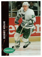 Bobby Holik - Hartford Whalers (NHL Hockey Card) 1991-92 Parkhurst # 290 Mint