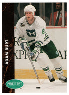 Adam Burt - Hartford Whalers (NHL Hockey Card) 1991-92 Parkhurst # 291 Mint