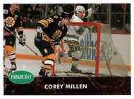 Corey Millen RC - Los Angeles Kings (NHL Hockey Card) 1991-92 Parkhurst # 292 Mint