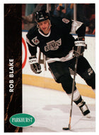 Rob Blake - Los Angeles Kings (NHL Hockey Card) 1991-92 Parkhurst # 293 Mint