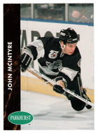 John McIntyre - Los Angeles Kings (NHL Hockey Card) 1991-92 Parkhurst # 296 Mint