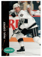 Paul Coffey - Los Angeles Kings (NHL Hockey Card) 1991-92 Parkhurst # 297 Mint