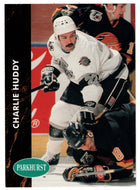 Charlie Huddy - Los Angeles Kings (NHL Hockey Card) 1991-92 Parkhurst # 298 Mint