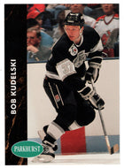 Bob Kudelski - Los Angeles Kings (NHL Hockey Card) 1991-92 Parkhurst # 299 Mint