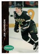 Jim Johnson - Minnesota North Stars (NHL Hockey Card) 1991-92 Parkhurst # 303 Mint
