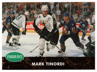 Mark Tinordi - Minnesota North Stars (NHL Hockey Card) 1991-92 Parkhurst # 304 Mint