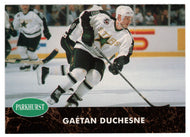 Gaetan Duchesne - Minnesota North Stars (NHL Hockey Card) 1991-92 Parkhurst # 305 Mint