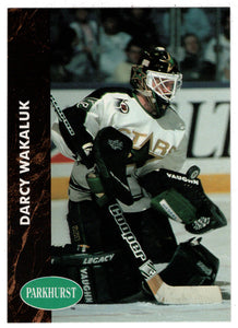 Darcy Wakaluk RC - Minnesota North Stars (NHL Hockey Card) 1991-92 Parkhurst # 306 Mint