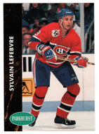 Sylvain Lefebvre - Montreal Canadiens (NHL Hockey Card) 1991-92 Parkhurst # 307 Mint