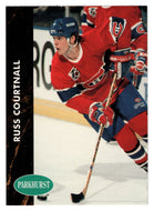 Russ Courtnall - Montreal Canadiens (NHL Hockey Card) 1991-92 Parkhurst # 308 Mint