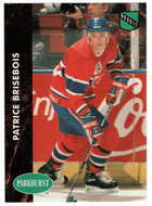 Patrice Brisebois - Montreal Canadiens (NHL Hockey Card) 1991-92 Parkhurst # 309 Mint