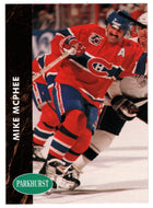 Mike McPhee - Montreal Canadiens (NHL Hockey Card) 1991-92 Parkhurst # 310 Mint