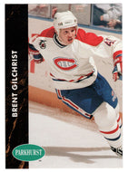 Brent Gilchrist - Montreal Canadiens (NHL Hockey Card) 1991-92 Parkhurst # 315 Mint