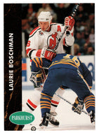 Laurie Boschman - New Jersey Devils (NHL Hockey Card) 1991-92 Parkhurst # 316 Mint