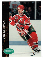 Ken Daneyko - New Jersey Devils (NHL Hockey Card) 1991-92 Parkhurst # 317 Mint