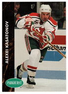 Alexei Kasatonov - New Jersey Devils (NHL Hockey Card) 1991-92 Parkhurst # 319 Mint