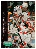 Craig Billington RC - New Jersey Devils (NHL Hockey Card) 1991-92 Parkhurst # 320 Mint