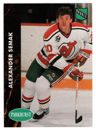 Alexander Semak RC - New Jersey Devils (NHL Hockey Card) 1991-92 Parkhurst # 323 Mint