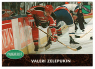 Valeri Zelepukin RC - New Jersey Devils (NHL Hockey Card) 1991-92 Parkhurst # 324 Mint