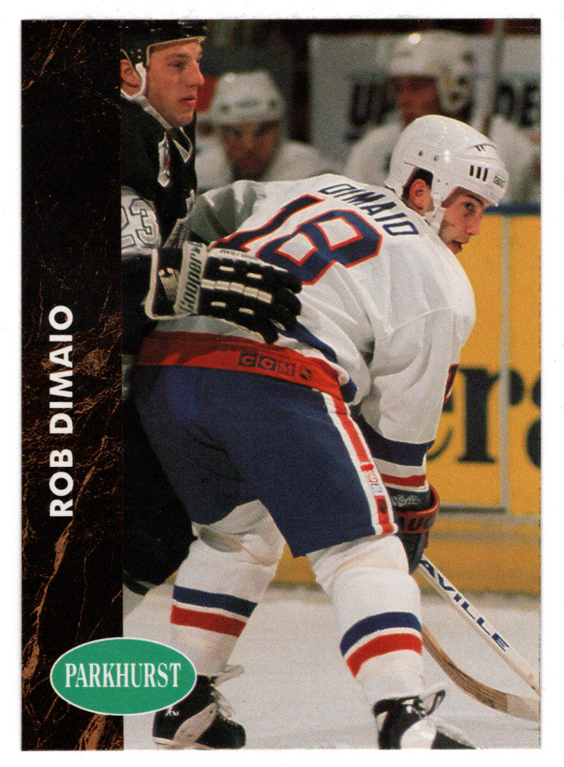 Rob DiMaio - New York Islanders (NHL Hockey Card) 1991-92 Parkhurst # 325 Mint