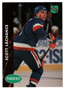 Scott Lachance RC - New York Islanders (NHL Hockey Card) 1991-92 Parkhurst # 326 Mint