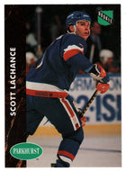 Scott Lachance RC - New York Islanders (NHL Hockey Card) 1991-92 Parkhurst # 326 Mint