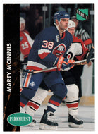 Marty McInnis RC - New York Islanders (NHL Hockey Card) 1991-92 Parkhurst # 327 Mint