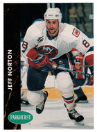 Jeff Norton - New York Islanders (NHL Hockey Card) 1991-92 Parkhurst # 331 Mint