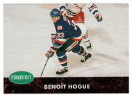 Benoit Hogue - New York Islanders (NHL Hockey Card) 1991-92 Parkhurst # 332 Mint