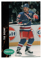 Tie Domi - New York Rangers (NHL Hockey Card) 1991-92 Parkhurst # 333 Mint